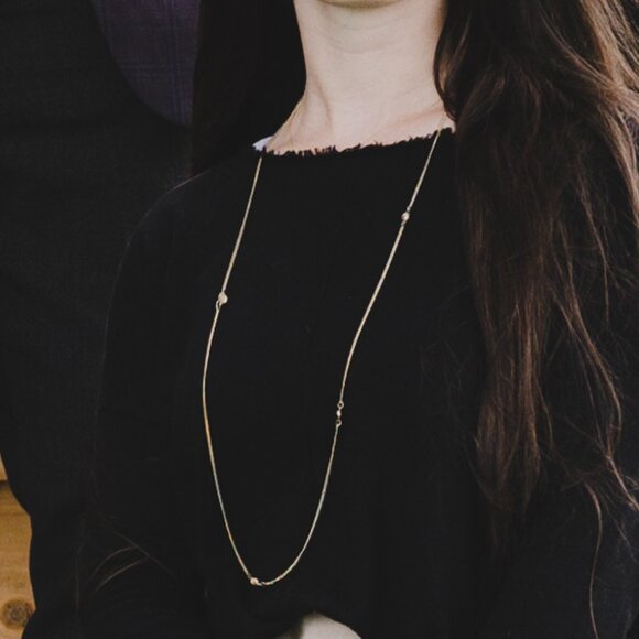 *Vintage Michelle Lynn Necklace - Picture 1 of 4